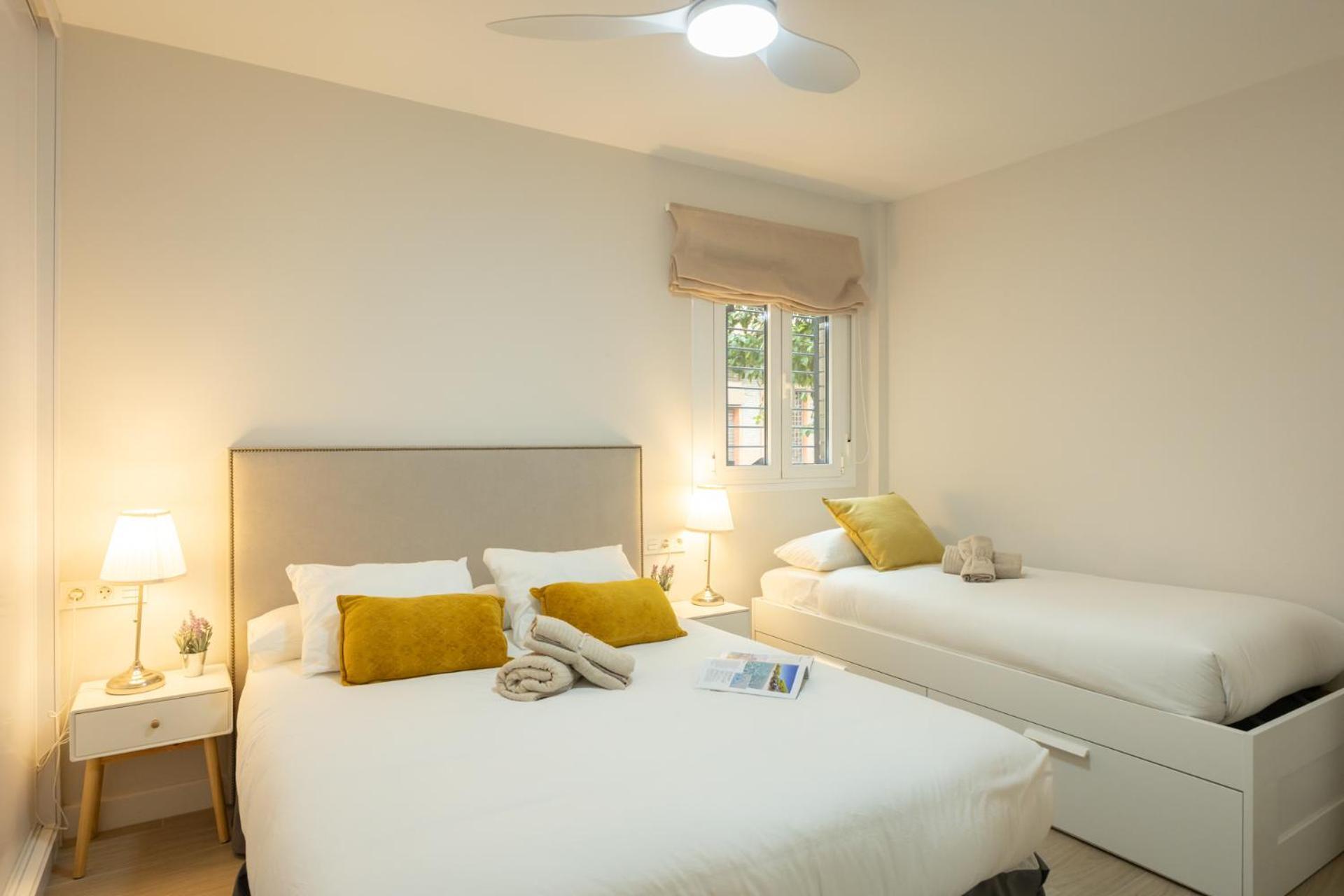 Charming Apartment With Private Patio At Plaza De Espana By Ocityzen Sevilla Dış mekan fotoğraf
