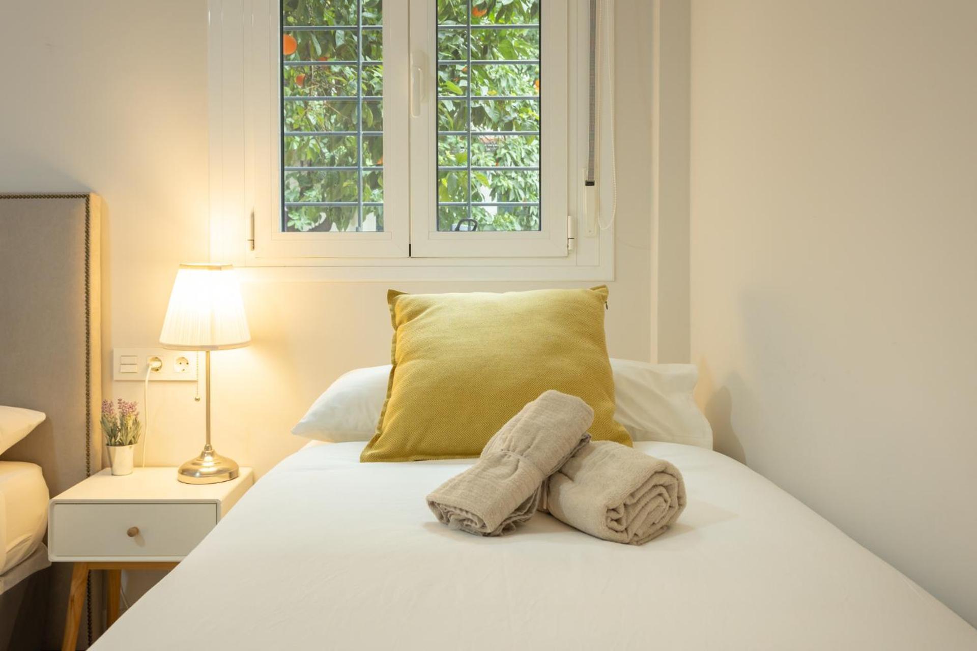 Charming Apartment With Private Patio At Plaza De Espana By Ocityzen Sevilla Dış mekan fotoğraf