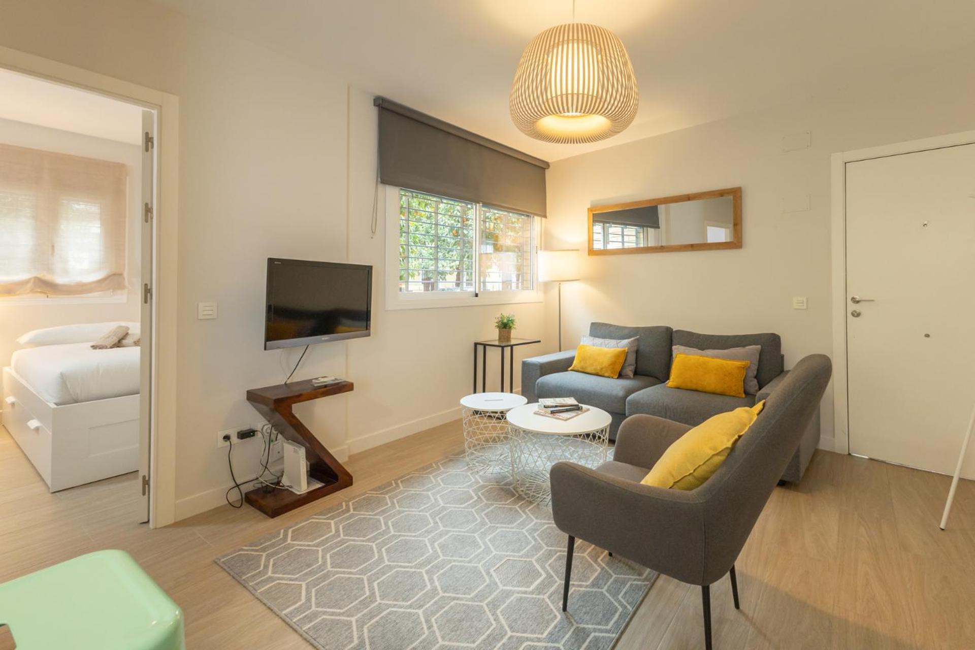 Charming Apartment With Private Patio At Plaza De Espana By Ocityzen Sevilla Dış mekan fotoğraf