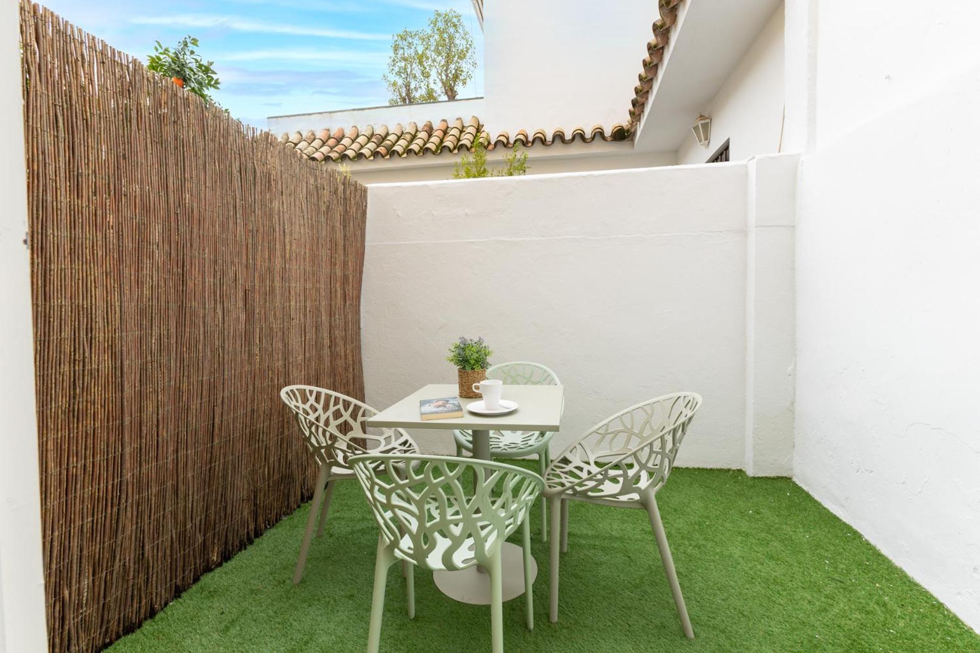 Charming Apartment With Private Patio At Plaza De Espana By Ocityzen Sevilla Dış mekan fotoğraf